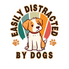 Easily Distracted By Dogs, Funny Dogs, Cute Dogs 