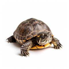 Fototapeta premium a Turtle isolated on white Background