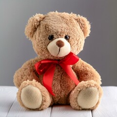 Obraz premium teddy bear on white background