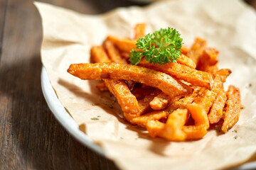  Homemade Baked Sweet Potato Fries
