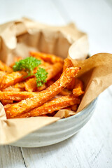  Homemade Baked Sweet Potato Fries
