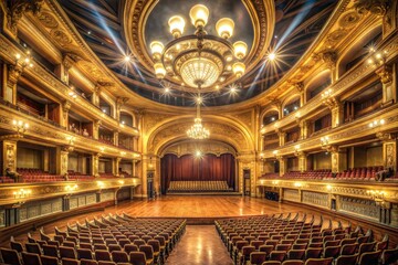 Obraz premium interior of the theater