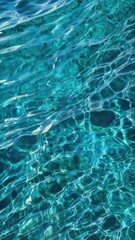 Obraz premium Stunning high-resolution photos of the clear turquoise water surface