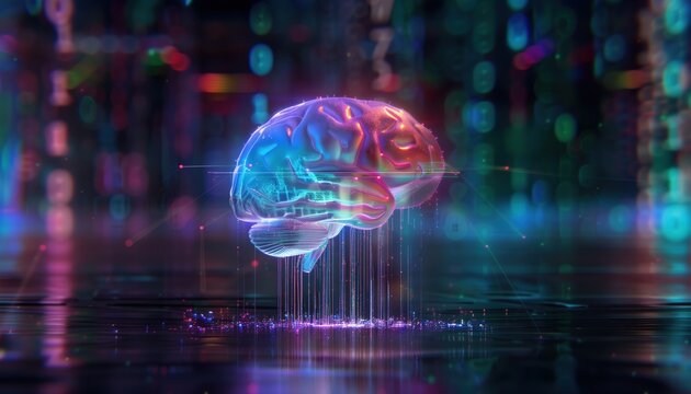 Futuristic Neural Network Representation with Holographic Brain