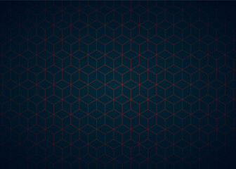 background design with a hexagon shape pattern