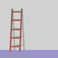 a ladder quote template illustrative vector