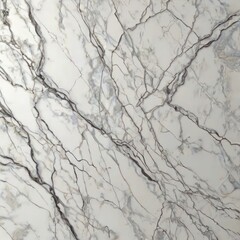 Pure white marble surface detailed with uniform flat texture with veins in hyper realistic background