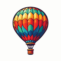 Obraz premium hot air ballon