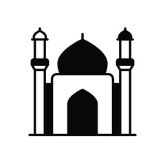 Muharram vector icon