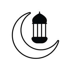 Ramzan vector icon