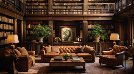 Fototapeta premium Modern Luxury: Transform Your Space with Timeless Interior Design Ideas