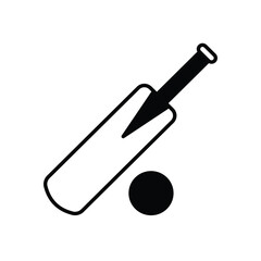 Cricket vector icon