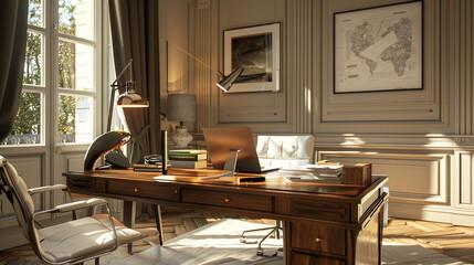 dining room interior