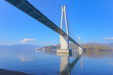 Obraz premium 大芝大橋