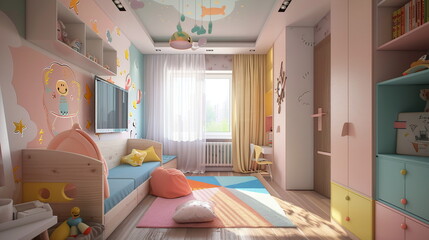 interior of a room