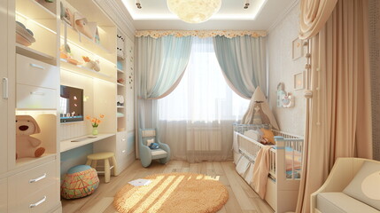 bedroom with bed