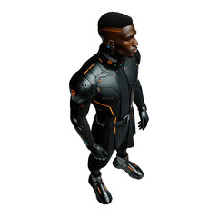 Fototapeta premium 人物切抜き素材
