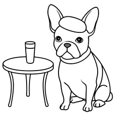 Dog breeds coloring pages