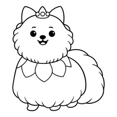Dog breeds coloring pages
