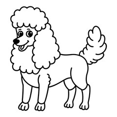 Dog breeds coloring pages