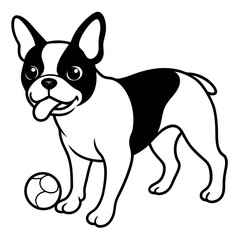 Dog breeds coloring pages