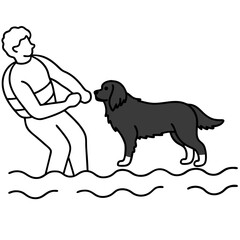 Dog breeds coloring pages