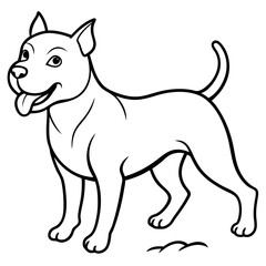 Dog breeds coloring pages