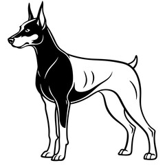 Dog breeds coloring pages