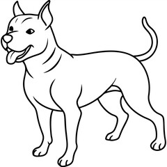 Dog breeds coloring pages