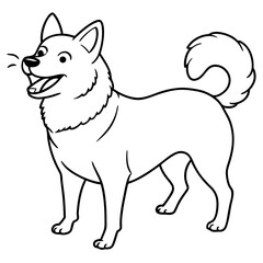 Dog breeds coloring pages