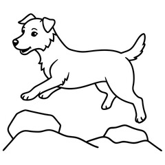 Dog breeds coloring pages