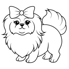 Dog breeds coloring pages
