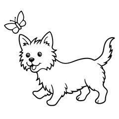 Dog breeds coloring pages