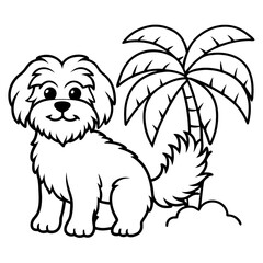 Dog breeds coloring pages