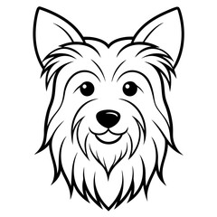 Dog breeds coloring pages