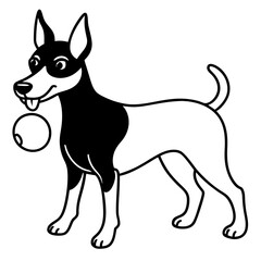 Dog breeds coloring pages