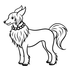 Dog breeds coloring pages