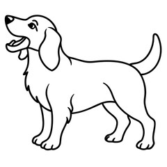 Dog breeds coloring pages