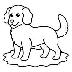 Dog breeds coloring pages