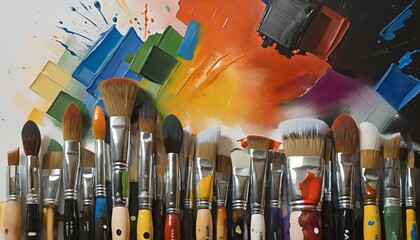 Celebrating Diversity and Creativity through Art   This revised title focuses on the themes of diversity and creativity, encompassing the keywords provided without mentioning generative AI.