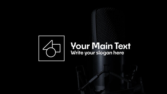 Logo Intro for Musical Videos