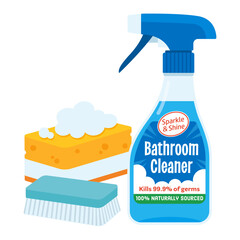 bathroom cleaner