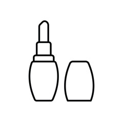 lipstick vector icon