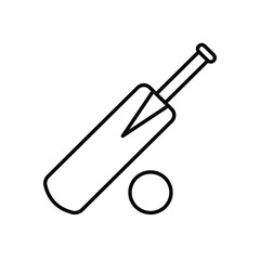 Cricket vector icon