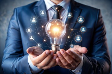 businessman background using modern digital interface 3d rendering