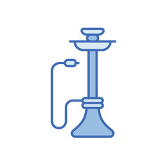 Hookah vector icon