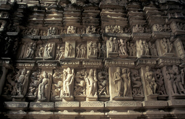 INDIA KHAJURAO KANDARIJA MAHADEVA TEMPLE