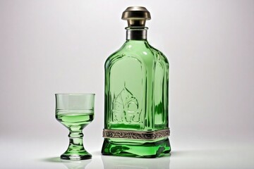 Absinthe Distinctive Absinthe Bottle With