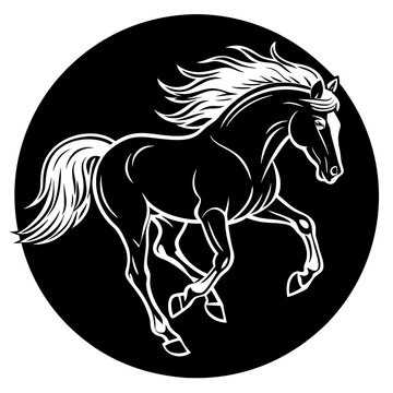 recommend clip art: realistic-image-in-bold-circle--full-body-view--ho