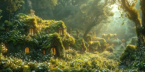 Enchanted Forest Village